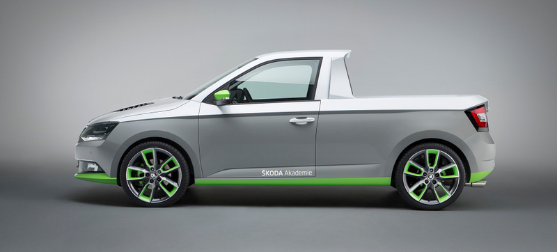 Illustration for article titled Skoda's FUNstar Perfectly Touches On All Of Our Weird Fetishes